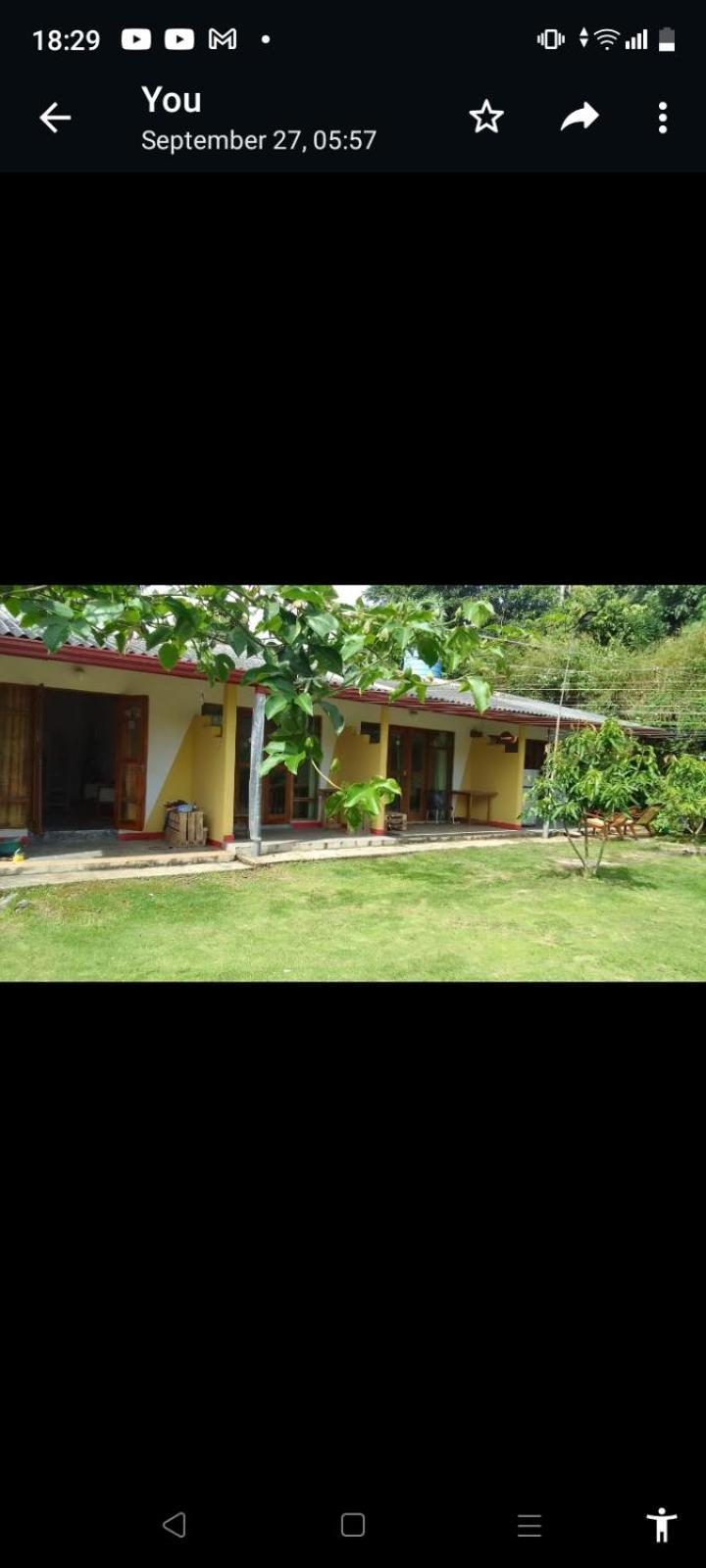 ホテル Hilltop Bungalow ミリッサ エクステリア 写真